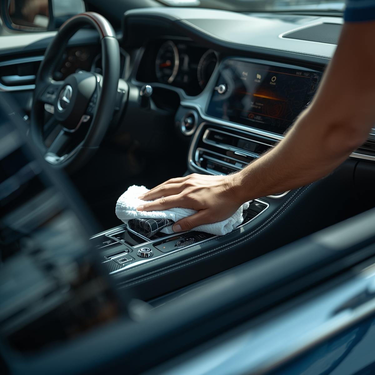 Interior vacuuming and cleaning service at Squezlaxsyxar